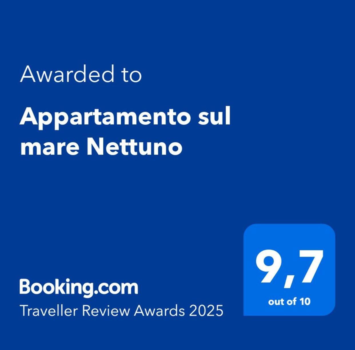 Appartamento Sul Mare Nettuno Kültér fotó